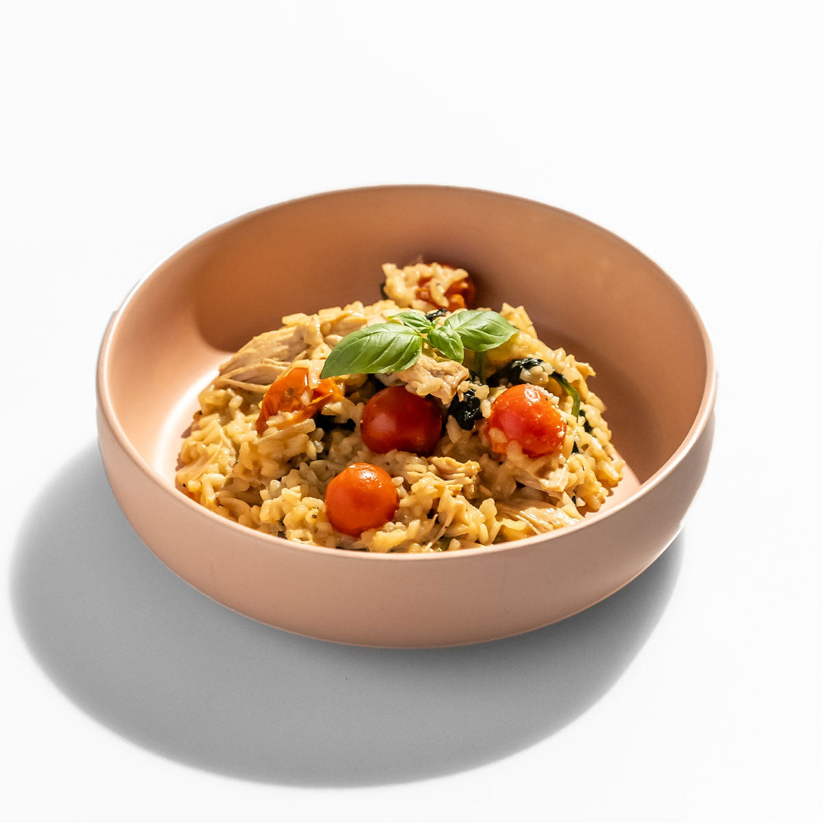 Creamy Chicken Risotto