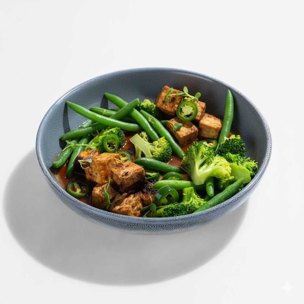 Malaysian Tofu Curry