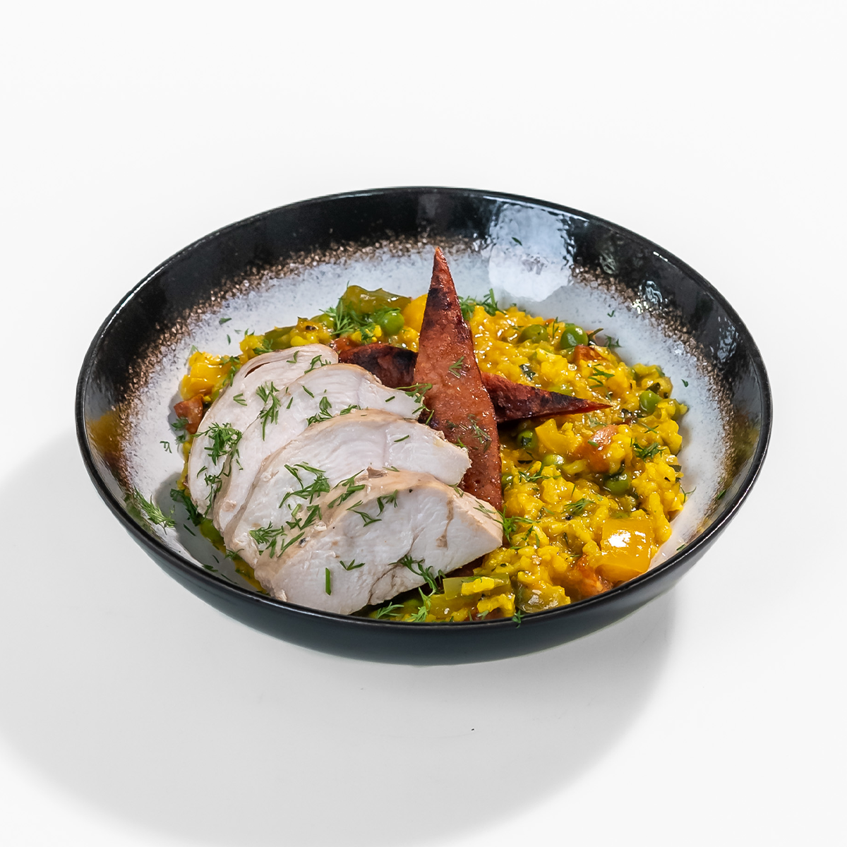 Chicken and Chorizo Paella