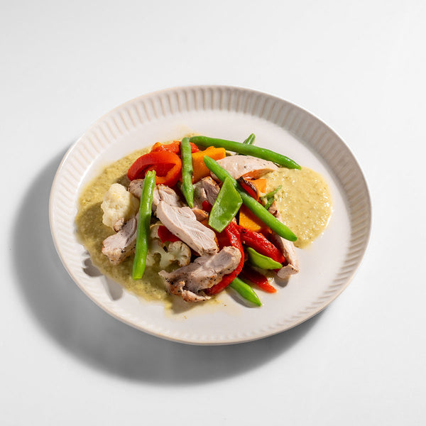 Thai Green Chicken Curry