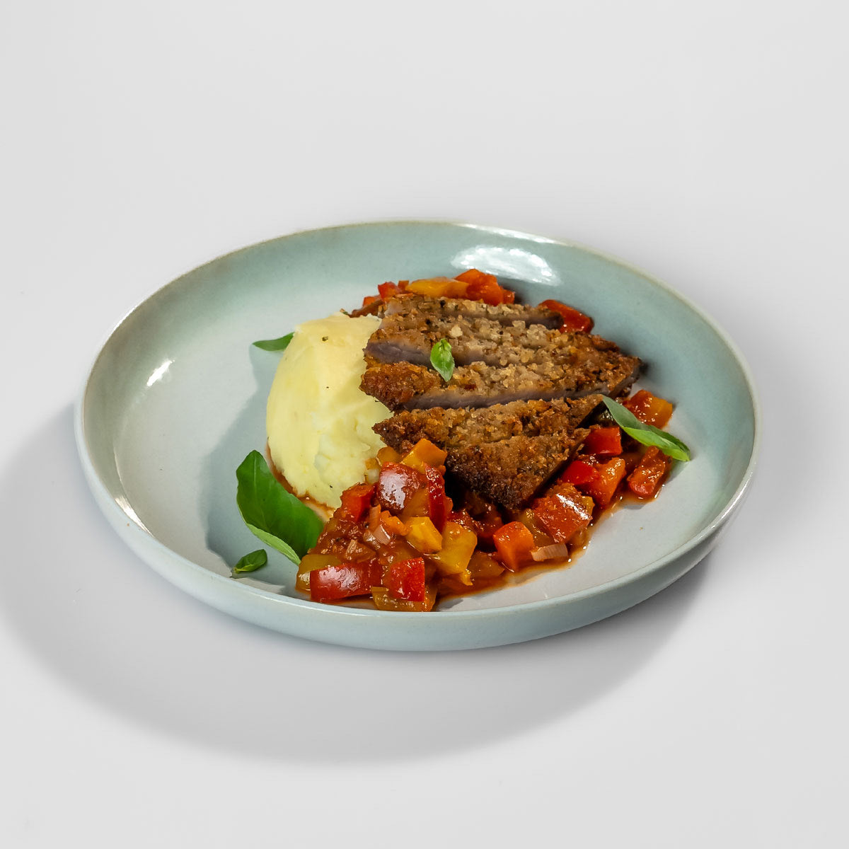 Peperonata Beef Schnitzel