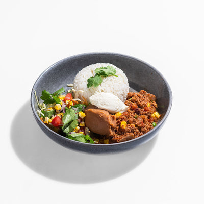 Beef Taco Bowl