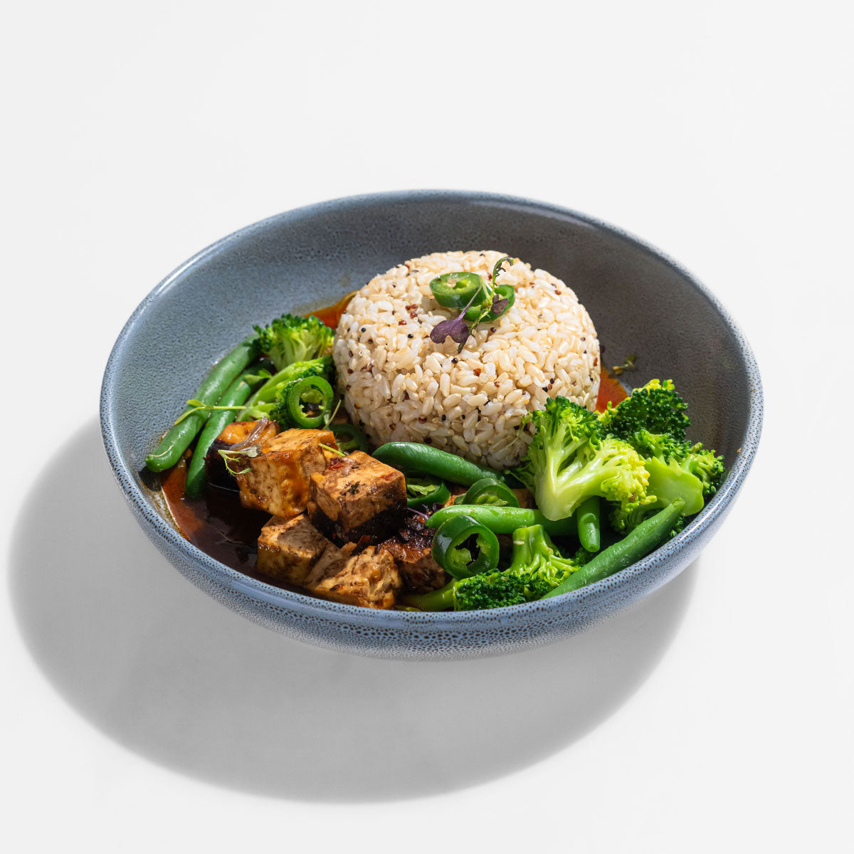 Malaysian Tofu Curry