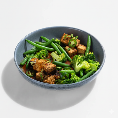 Malaysian Tofu Curry