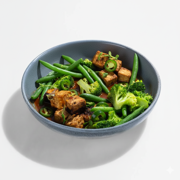 Malaysian Tofu Curry