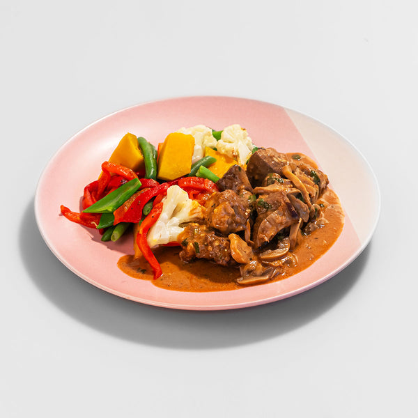 Beef Stroganoff