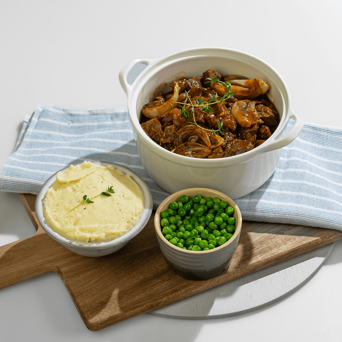 Steak & Onion Pie