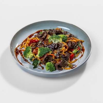 Teriyaki Beef Stir Fry