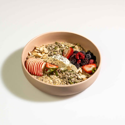 Vanilla Overnight Oats