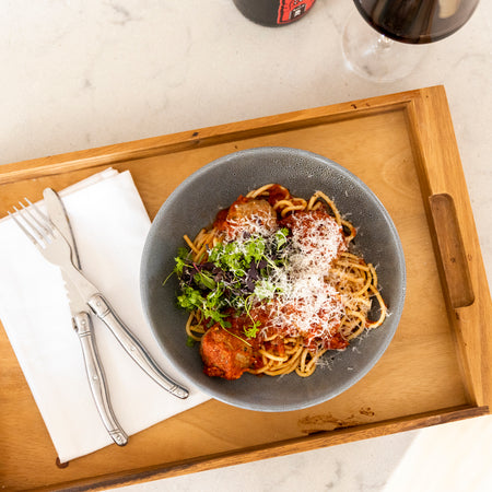 Spaghetti And Meatballs