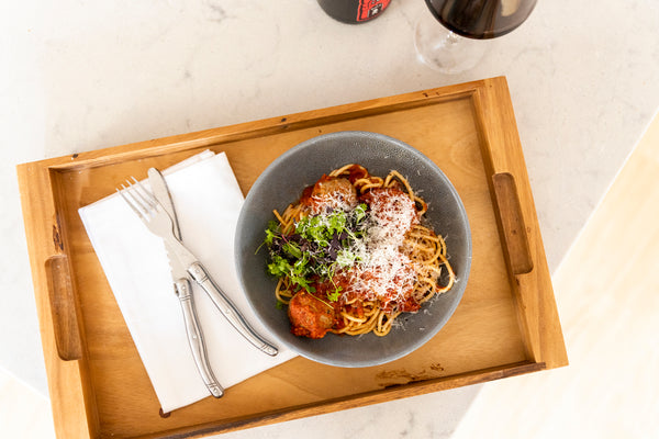 Spaghetti And Meatballs