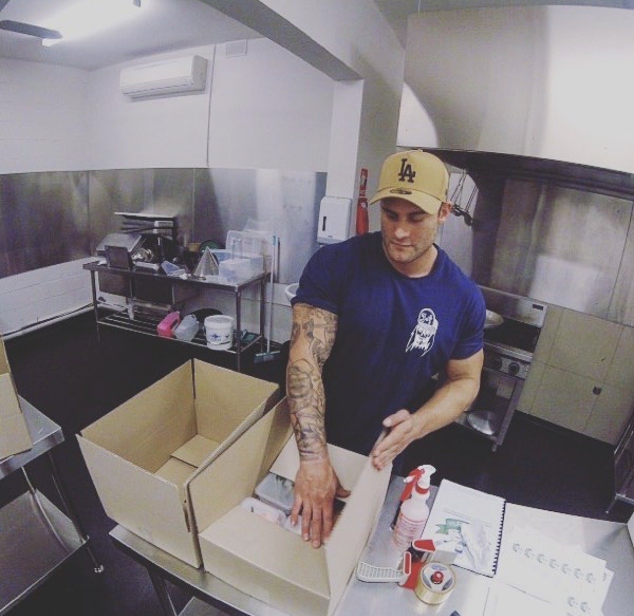 The First Orders Go Out