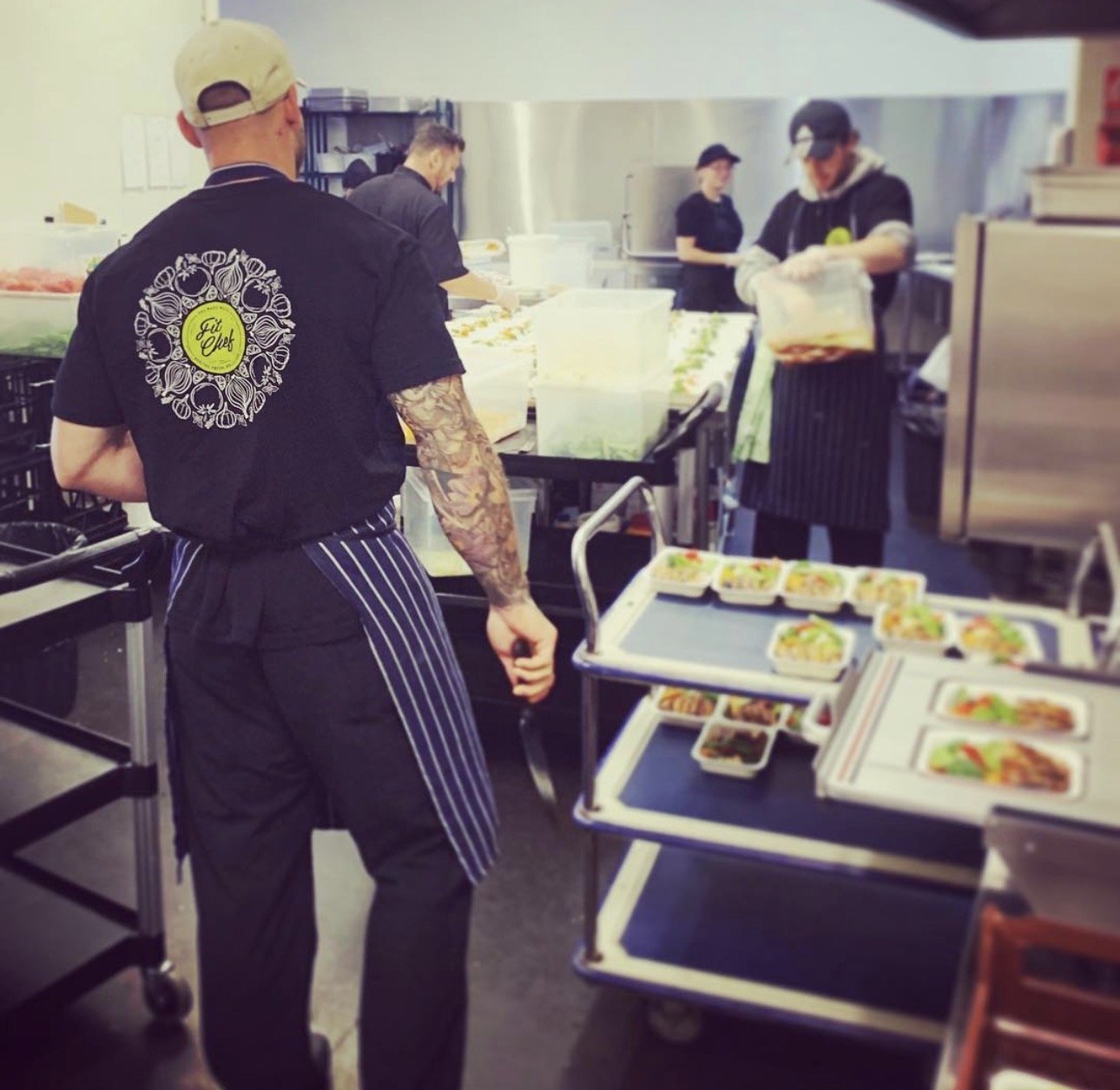 Building the Fit Chef Crew